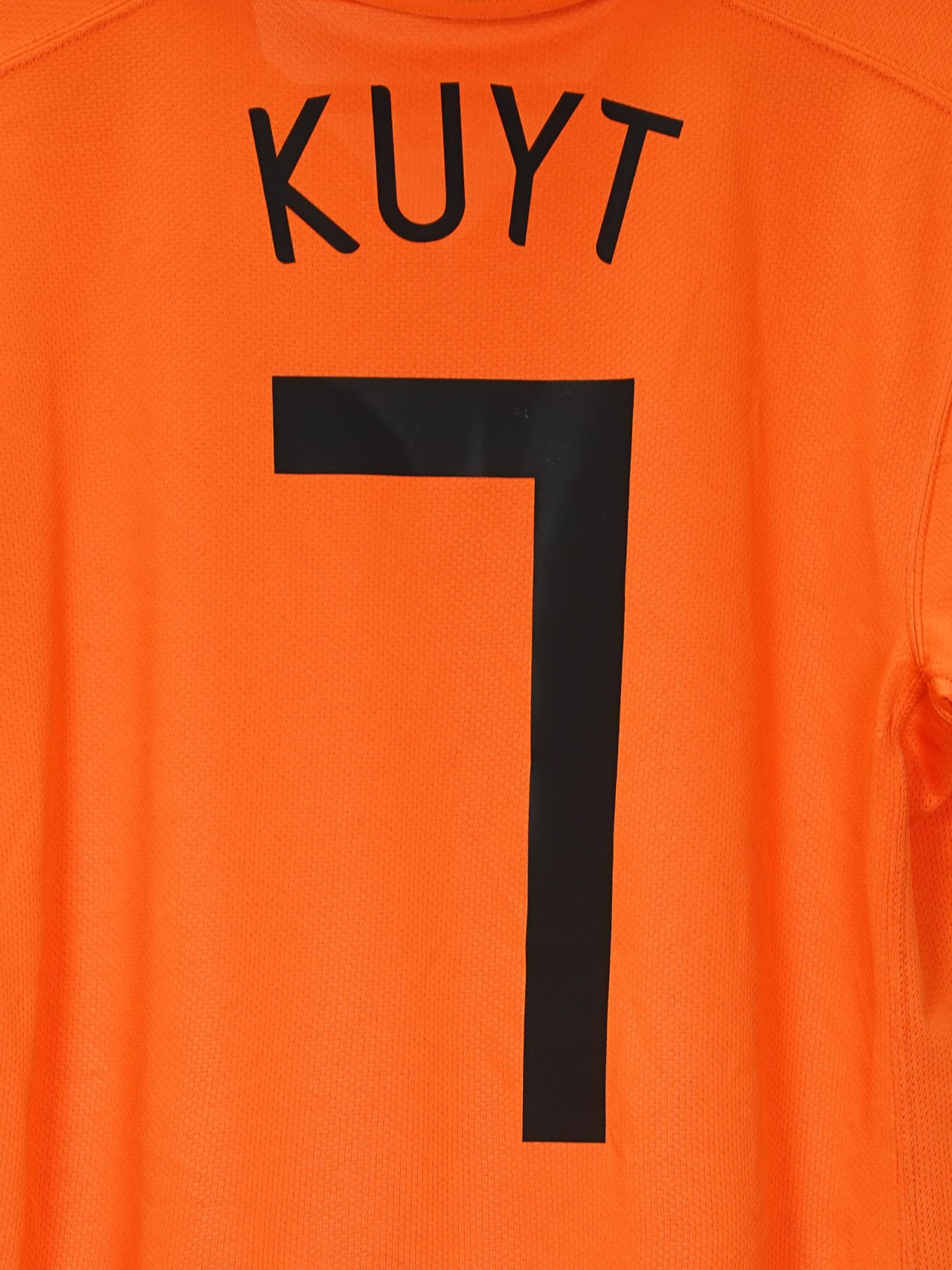 Netherlands Home Shirt 2006/7 Kuyt 7 (S)