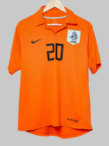 Netherlands Home Shirt 2006/8 Sneijder 20 (M)