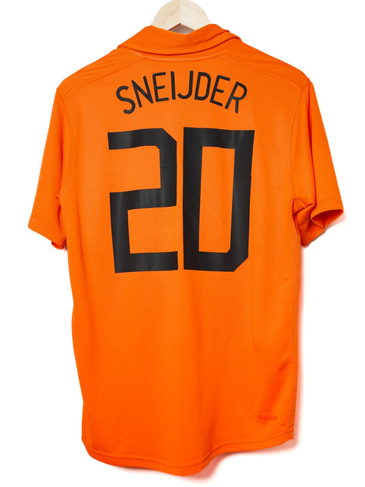 Netherlands Home Shirt 2006/8 Sneijder 20 (M)