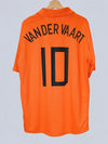 Niederlande Startseite <tc>Trikot</tc> 2006/8 Van Der Vaart #10 (XL)