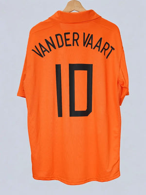Netherlands Home Shirt 2006/8 Van Der Vaart 10 (XL)