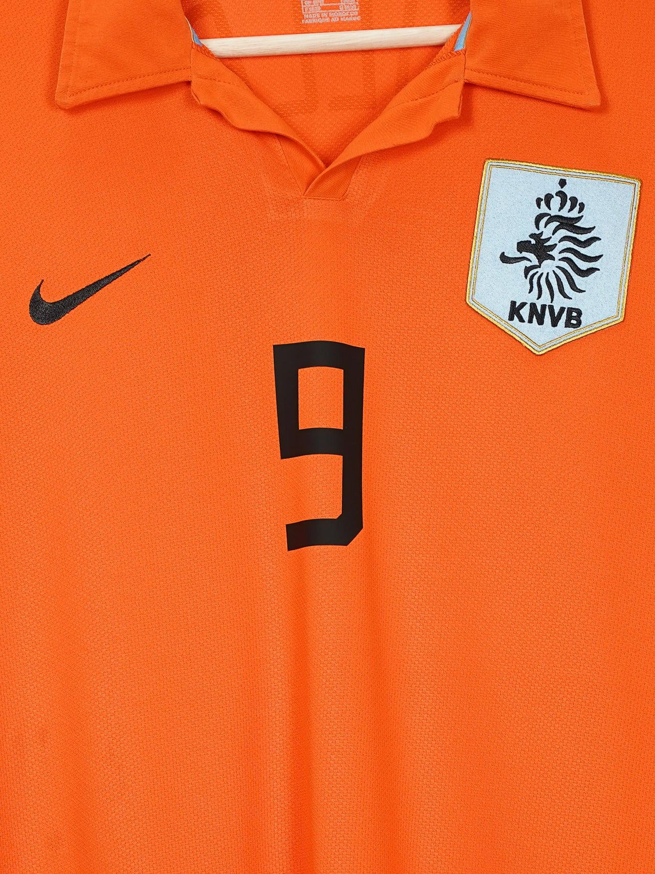 Netherlands Home Shirt 2006/8 V.Nistelrooy 9 (L)
