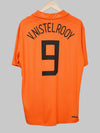 Netherlands Home Shirt 2006/8 V.Nistelrooy #9 (L)