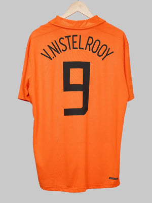 Netherlands Home Shirt 2006/8 V.Nistelrooy 9 (L)