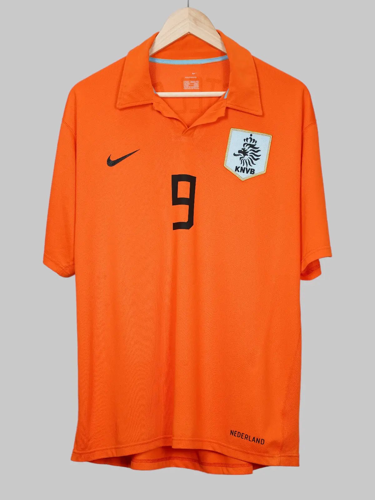 Netherlands Home Shirt 2006/8 V.Nistelrooy 9 (L)