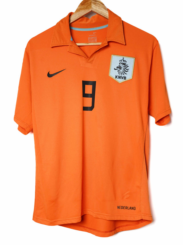 Netherlands Home Shirt 2006/8 V.Nistelrooy 9 (M)