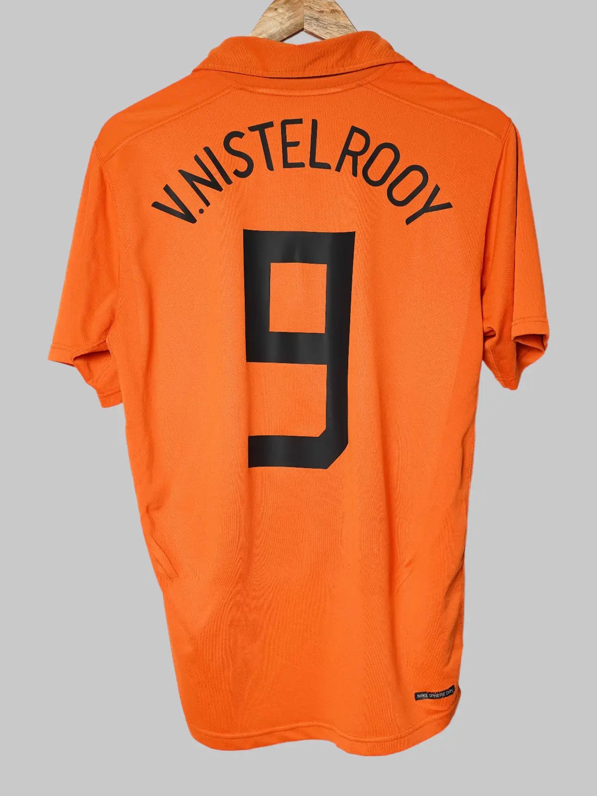 Netherlands Home Shirt 2006/8 V.Nistelrooy 9 (M)