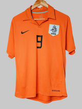 Netherlands Home Shirt 2006/8 V.Nistelrooy 9 (M)