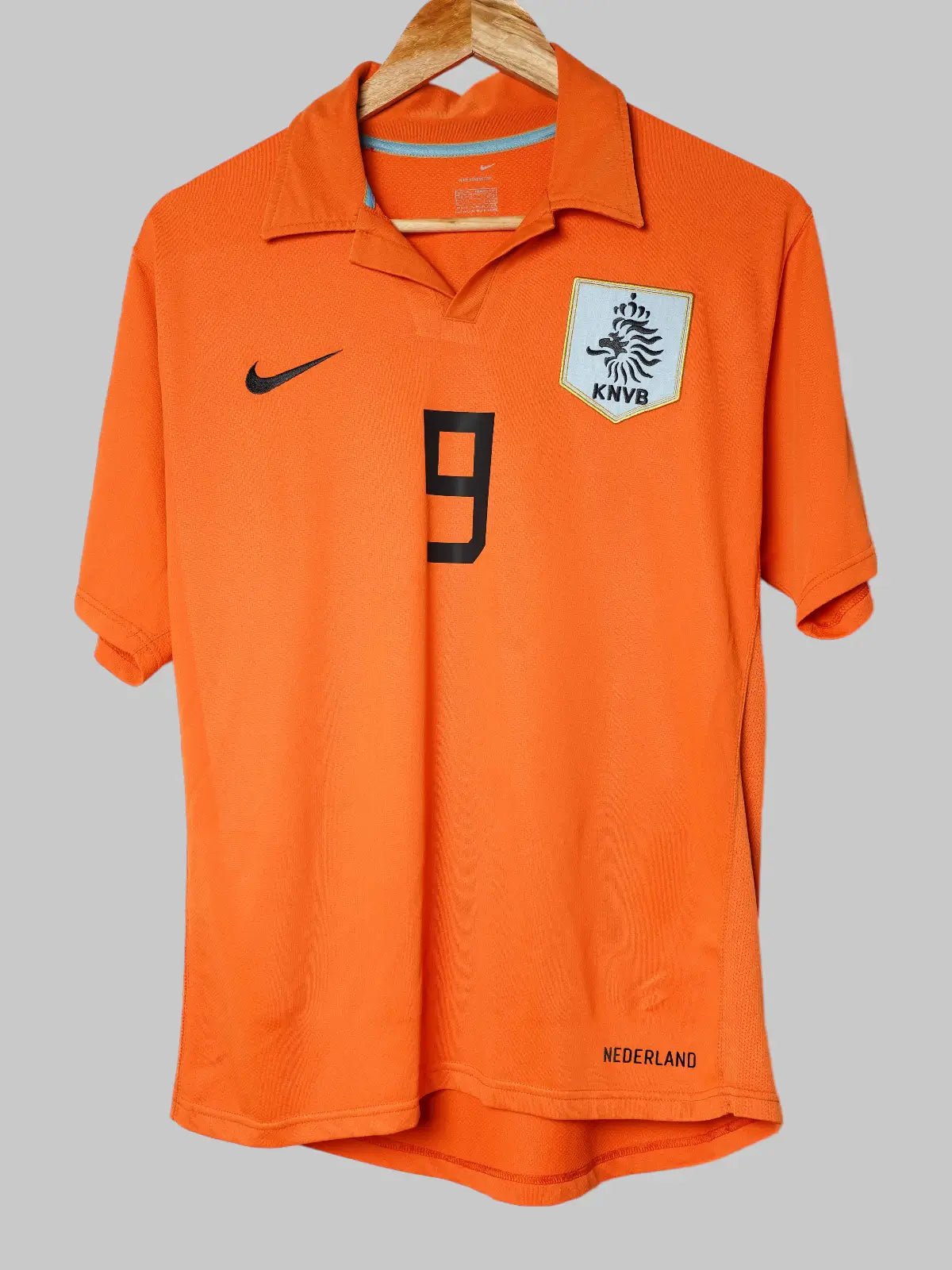 Netherlands Home Shirt 2006/8 V.Nistelrooy 9 (M)