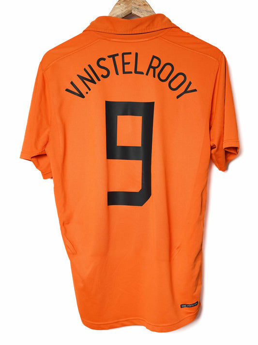 Netherlands Home Shirt 2006/8 V.Nistelrooy 9 (M)