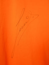 Netherlands Home Shirt 2008 - 10 Signed By Gullit (L)