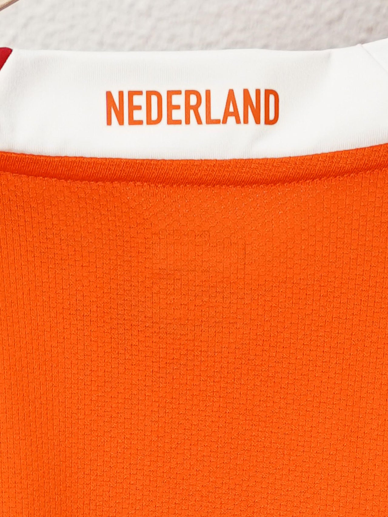 Netherlands Home Shirt 2008 - 10 Signed By Gullit (L)