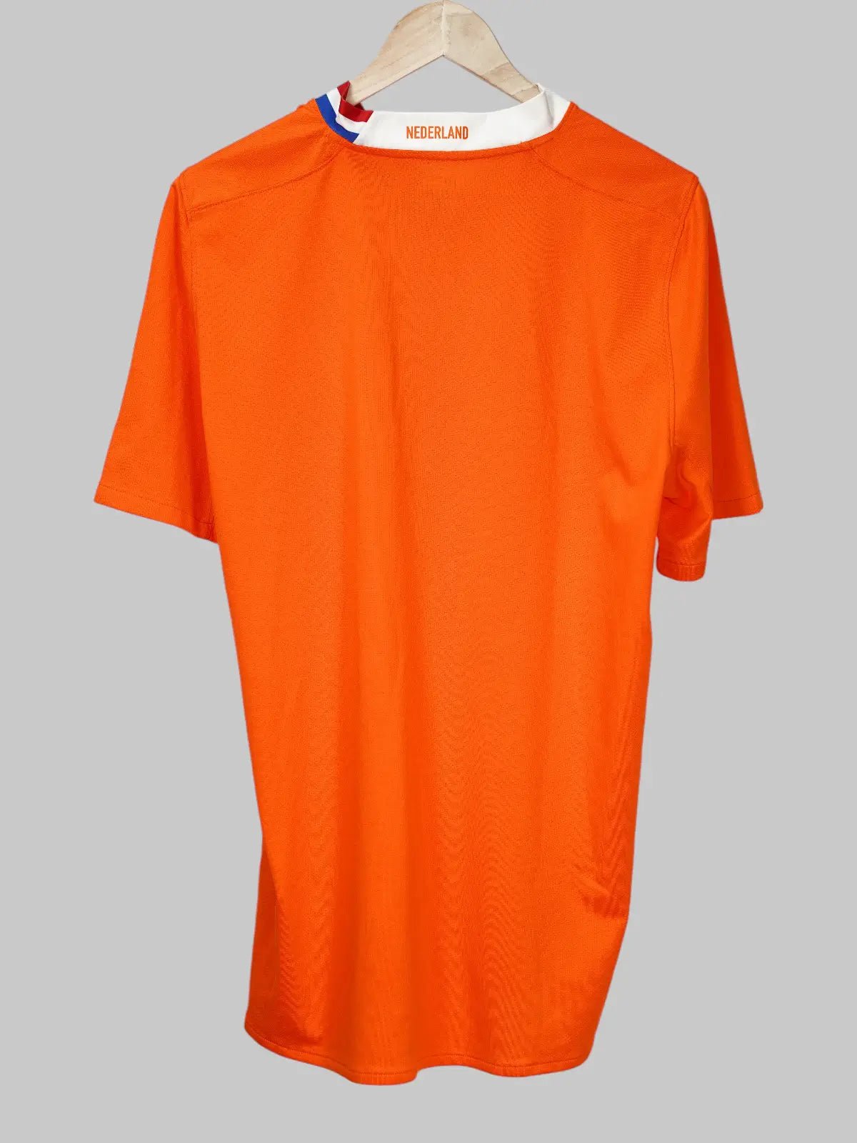 Netherlands Home Shirt 2008 - 10 Signed By Gullit (L)