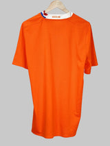Netherlands Home Shirt 2008 - 10 Signed By Gullit (L)