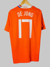 Netherlands Home Shirt 2008/10 De Jong #17 (M)