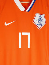 Netherlands Home Shirt 2008/10 Elia 17 (M)