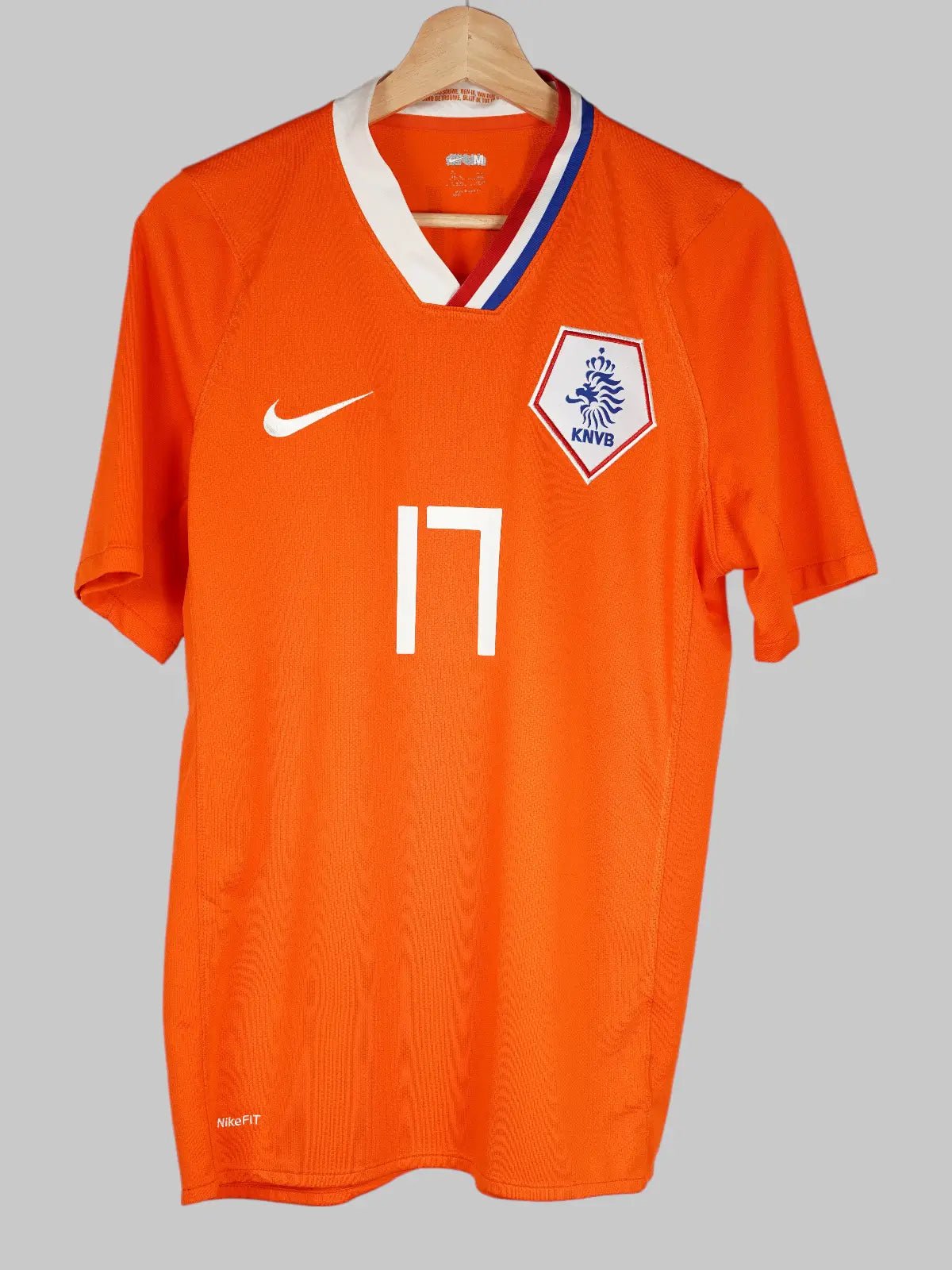 Netherlands Home Shirt 2008/10 Elia 17 (M)