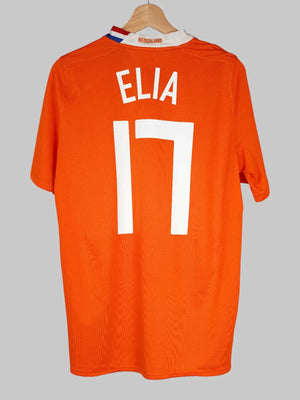 Netherlands Home Shirt 2008/10 Elia 17 (M)