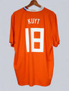 Netherlands Home Shirt 2008/10 Kuyt #18 (XL)