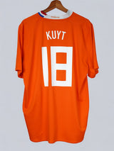 Netherlands Home Shirt 2008/10 Kuyt 18 (XL)
