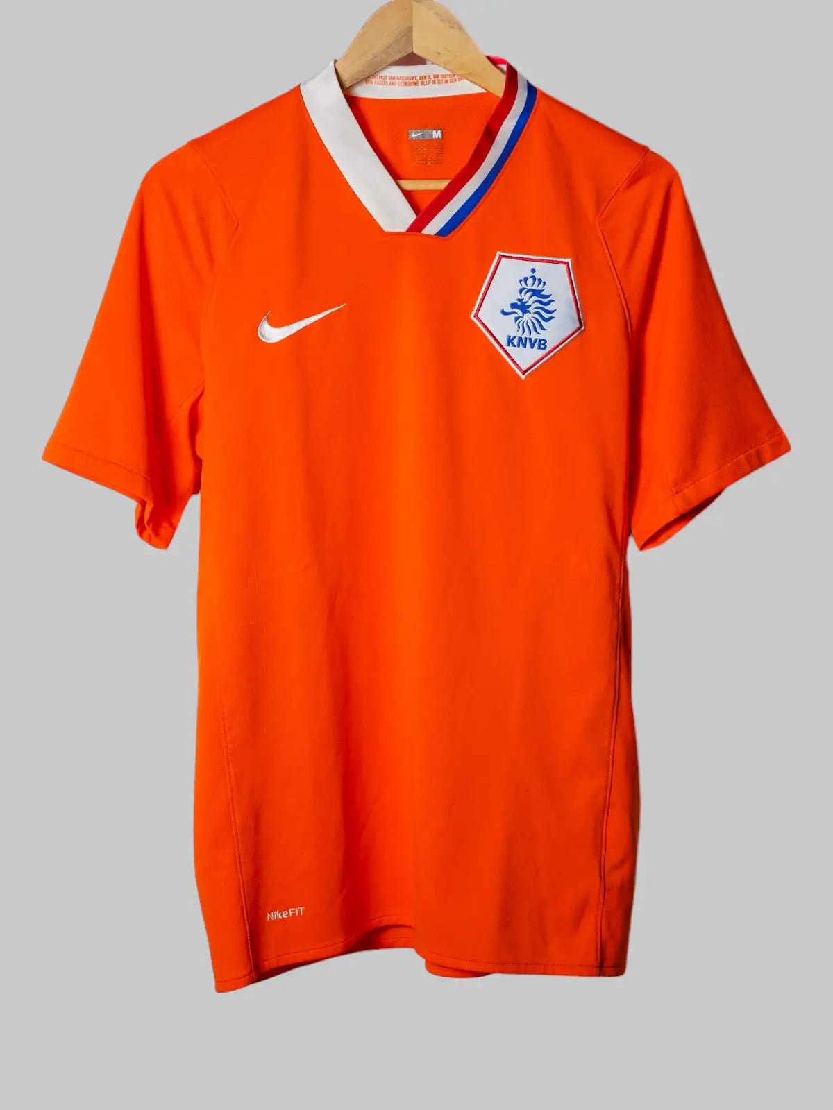 Netherlands Home Shirt 2008/10 (M)