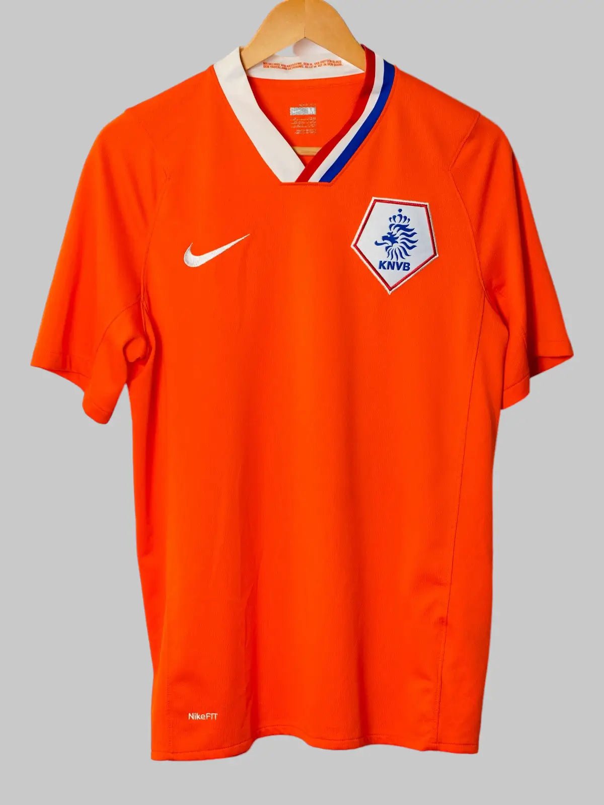 Netherlands Home Shirt 2008/10 (M)