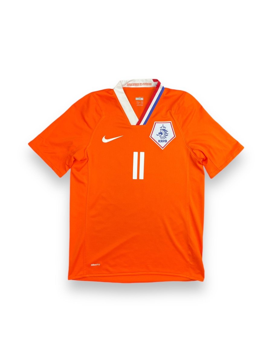 Netherlands Home Shirt 2008/10 Robben #11 - 10/10 - S