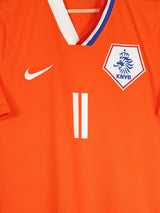 Netherlands Home Shirt 2008/10 Robben 11 (L)