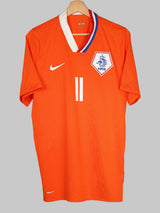 Netherlands Home Shirt 2008/10 Robben 11 (L)