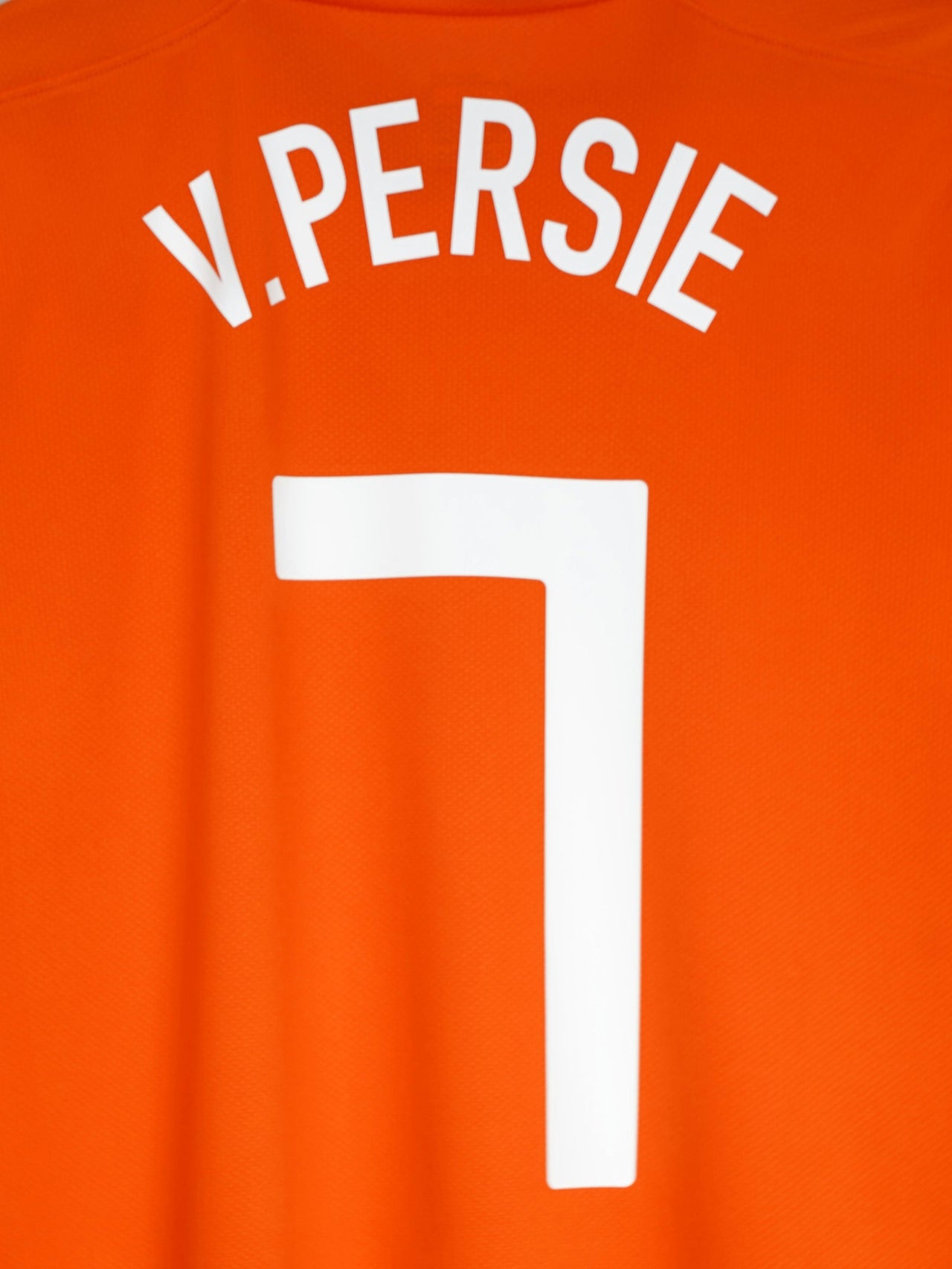 Netherlands Home Shirt 2008/10 V. Persie 7 (M)