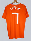 Netherlands Home Shirt 2008/10 V. Persie #7 (M)