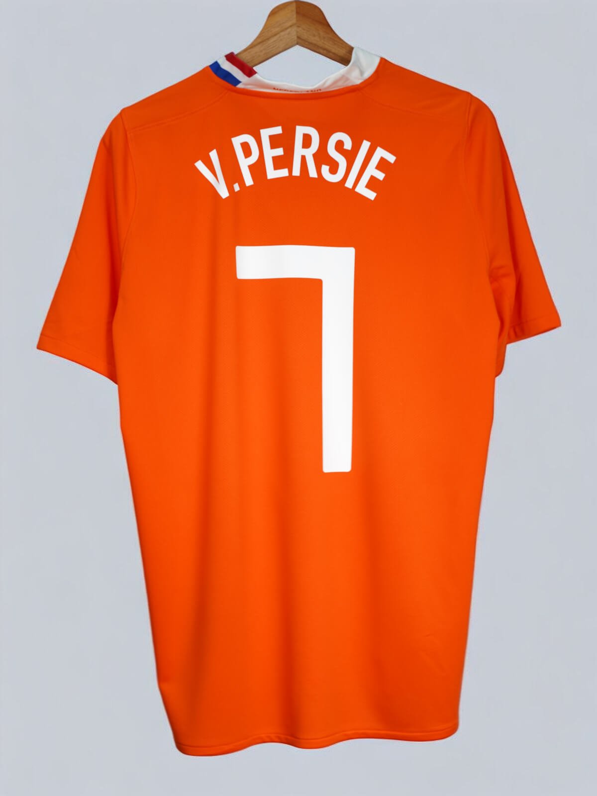 Netherlands Home Shirt 2008/10 V. Persie 7 (M)
