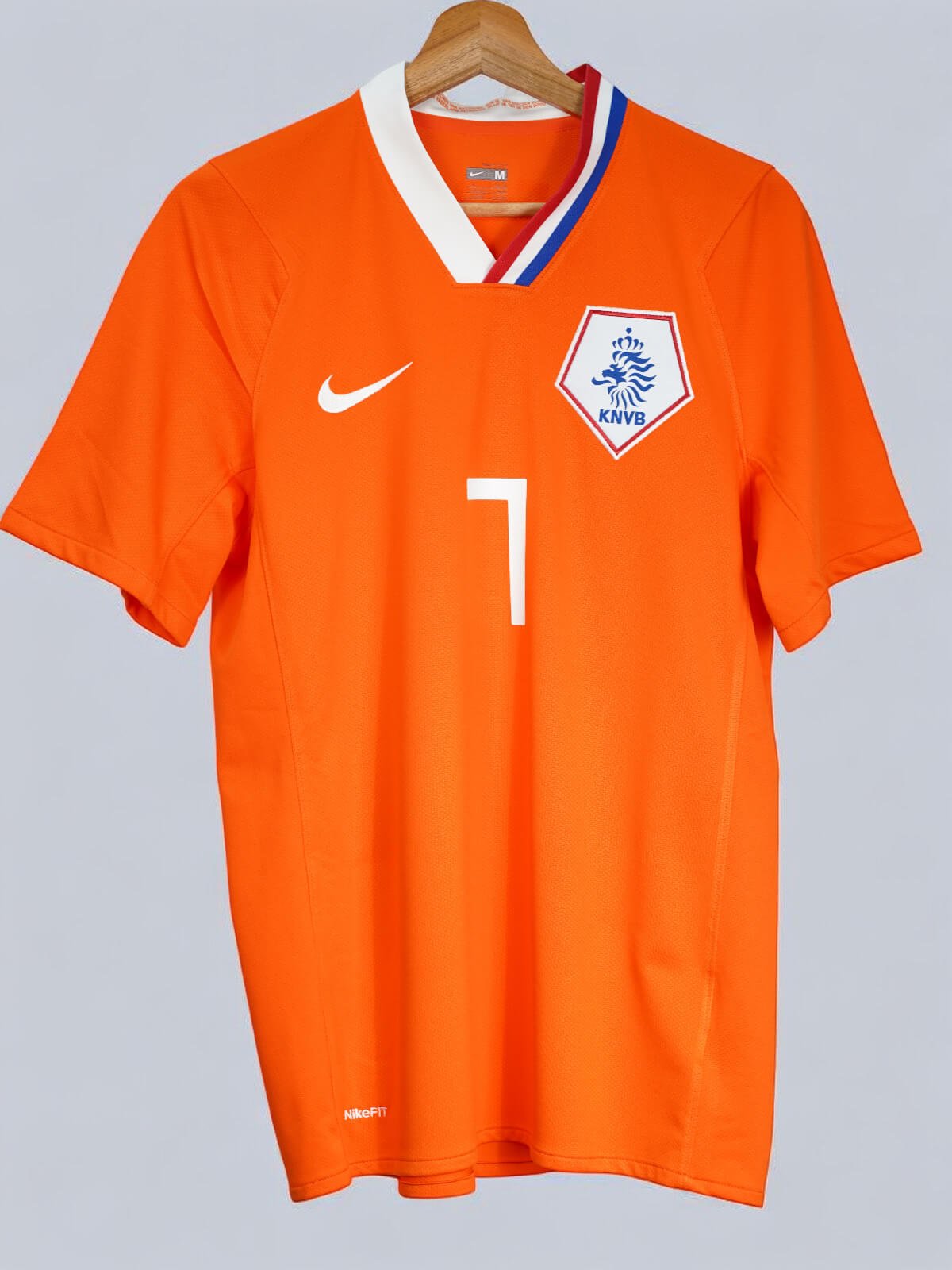 Netherlands Home Shirt 2008/10 V. Persie 7 (M)