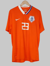 Netherlands Home Shirt 2008/10 Van der Vaart 23 (XL)