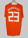 Niederlande Startseite <tc>Trikot</tc> 2008/10 Van der Vaart #23 (XL)