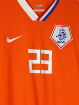 Netherlands Home Shirt 2008/10 Van der Vaart 23 (XL)