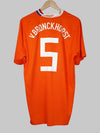 Netherlands Home Shirt 2008/10 V.Bronckhorst #5 (XL)