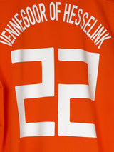 Netherlands Home Shirt 2008/10 Vennegoor of Hesselink 22 (L)