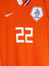 Netherlands Home Shirt 2008/10 Vennegoor of Hesselink 22 (L)