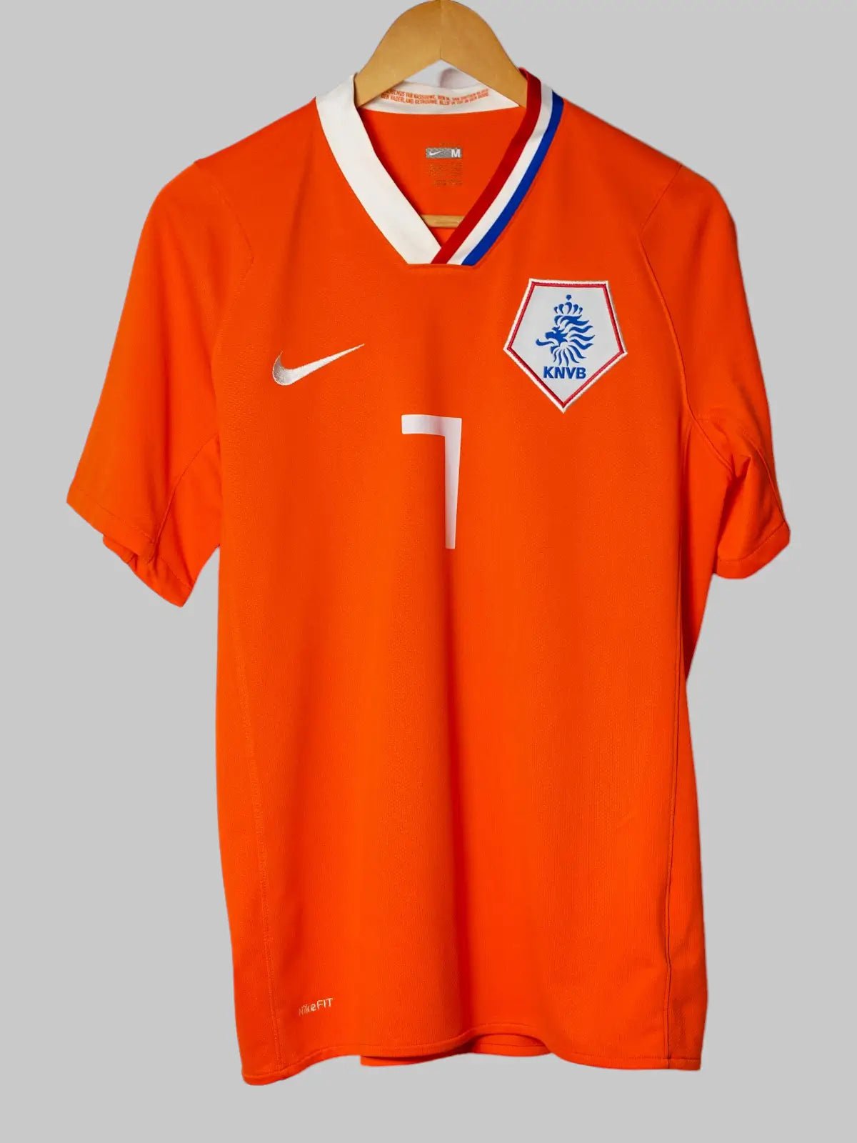 Netherlands Home Shirt 2008/10 V.Persie 7 (M)