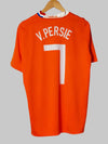 Netherlands Home Shirt 2008/10 V.Persie #7 (M)