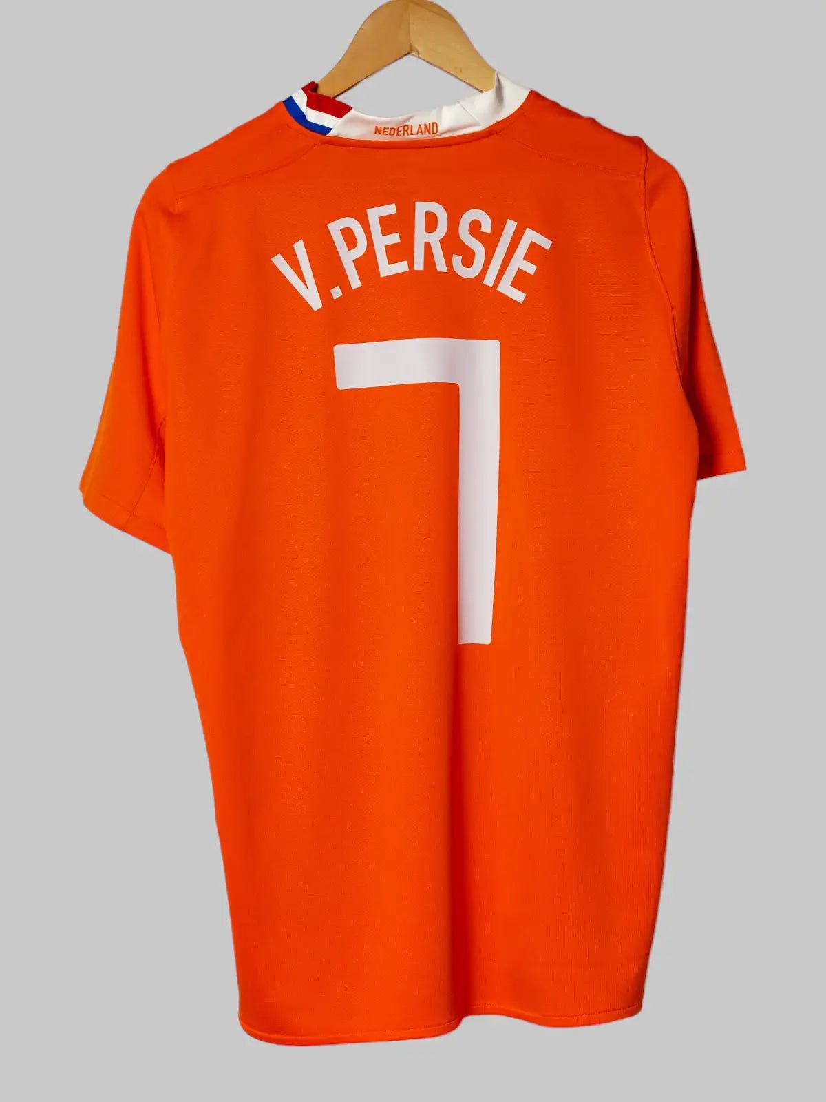 Netherlands Home Shirt 2008/10 V.Persie 7 (M)