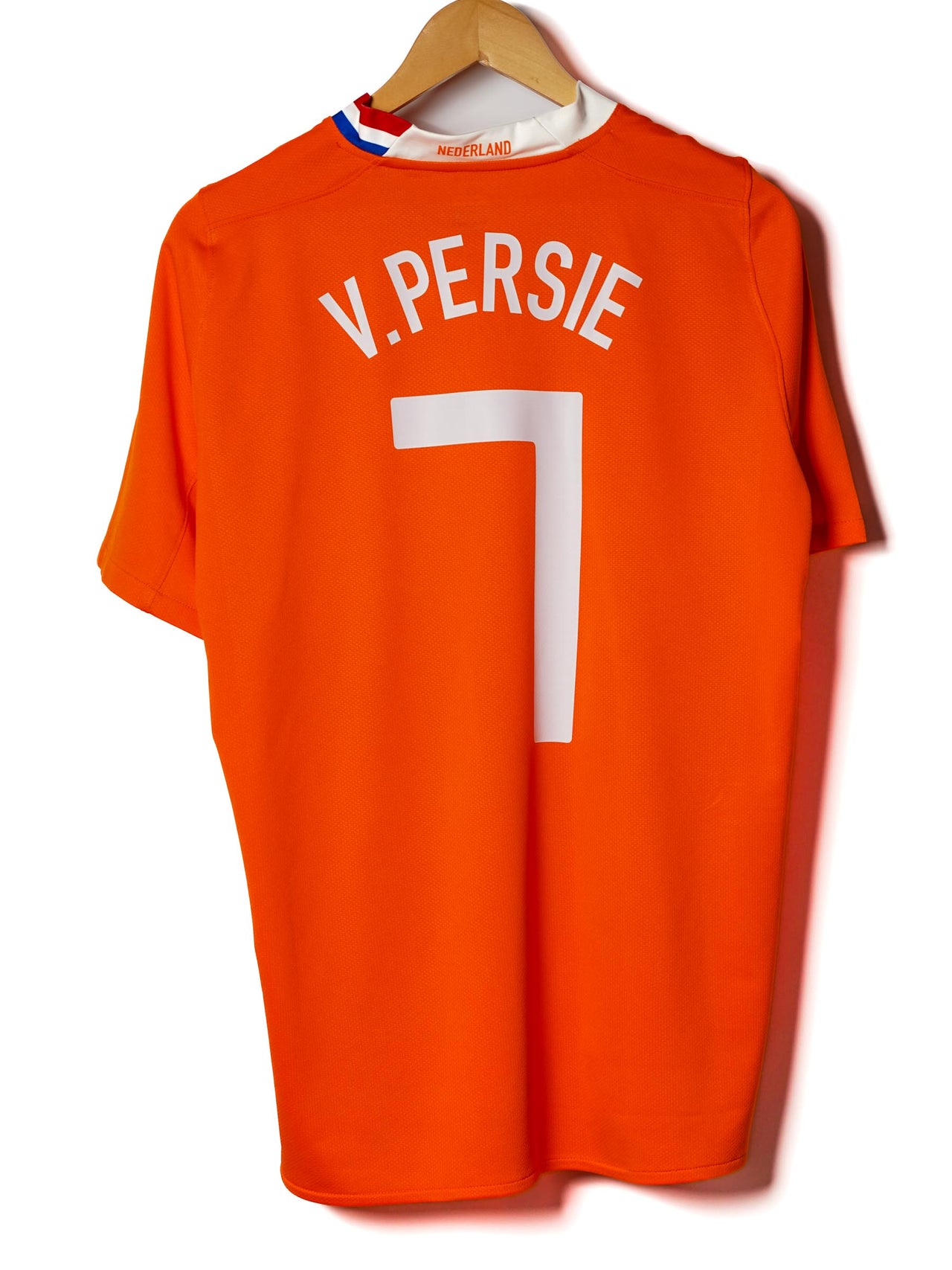 Netherlands Home Shirt 2008/10 V.Persie #7 (M)