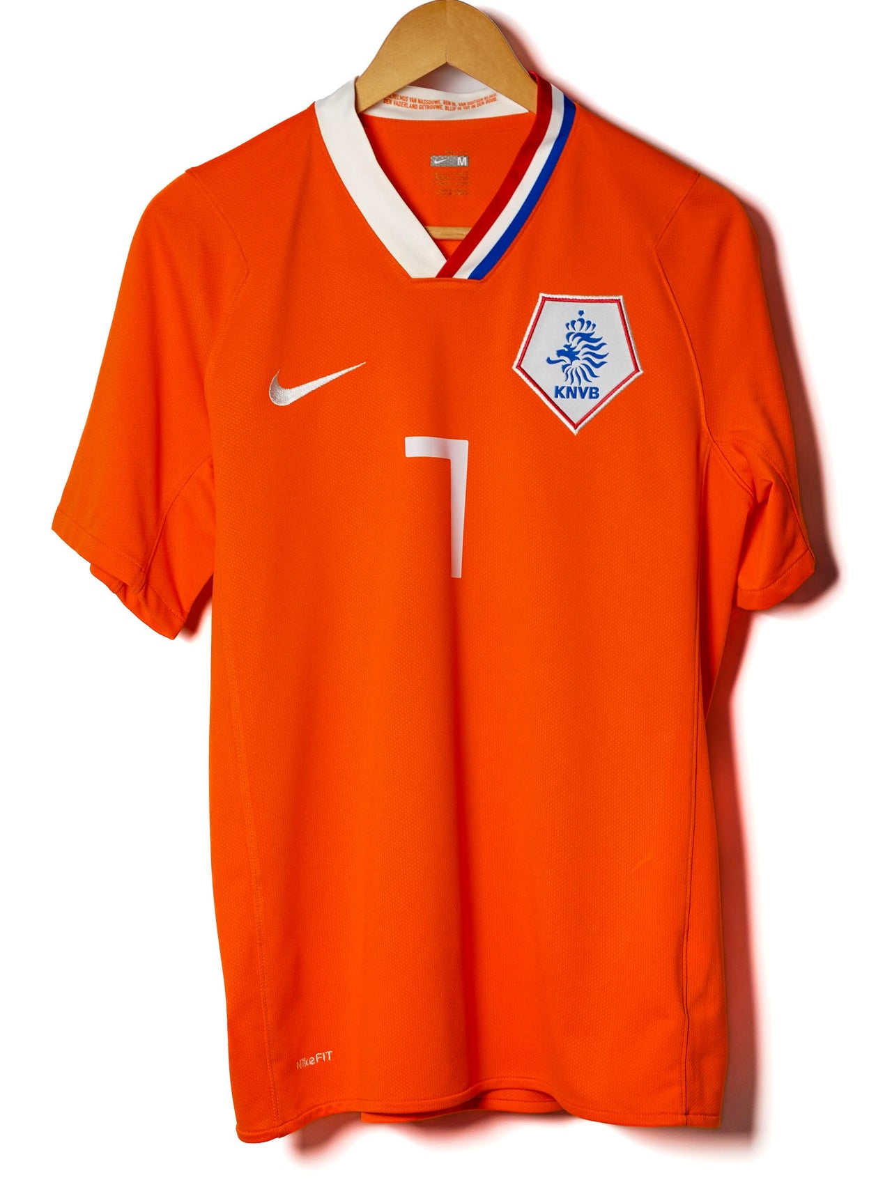 Netherlands Home Shirt 2008/10 V.Persie #7 (M)
