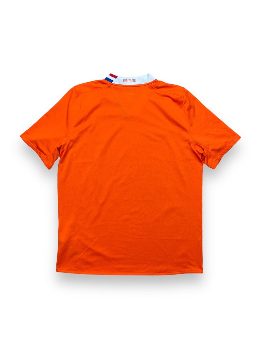 Netherlands Home Shirt 2008/9 - 10/10 - L