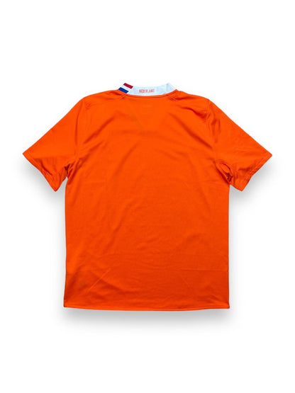 Netherlands Home Shirt 2008/9 - 10/10 - L