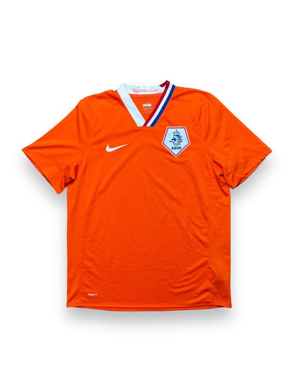 Netherlands Home Shirt 2008/9 - 10/10 - L