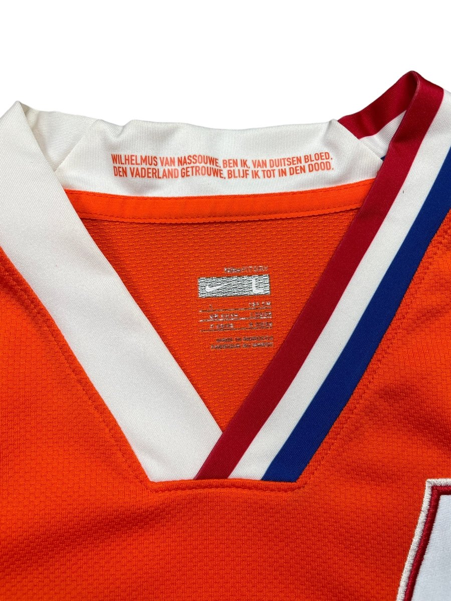 Netherlands Home Shirt 2008/9 - 10/10 - L