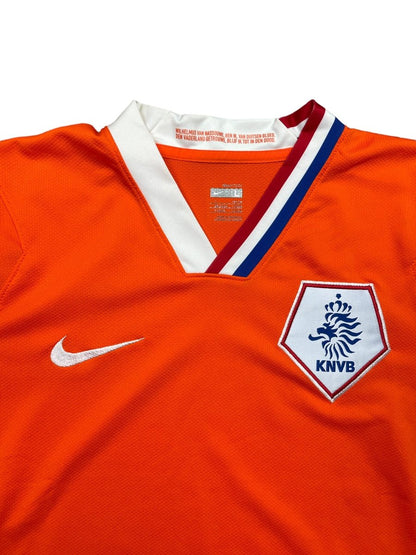 Netherlands Home Shirt 2008/9 - 10/10 - L