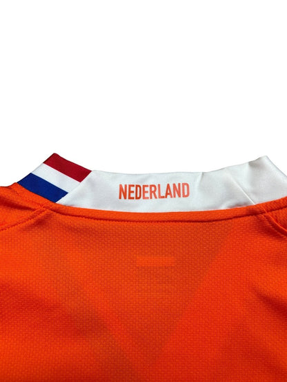 Netherlands Home Shirt 2008/9 - 10/10 - L